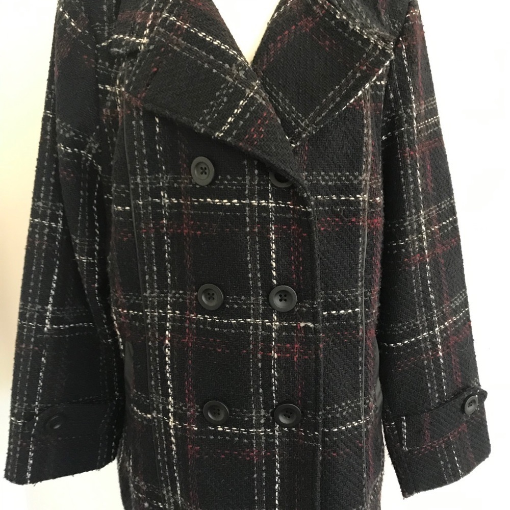 Fun Plaid Coat